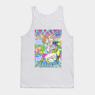 Natsuno Minami (13 Sentinels: Aegis Rim) Tank Top